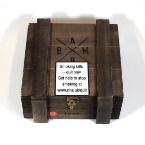 Empty Alec Bradley Black Market Toro Cigar Box